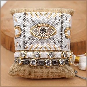 ✨JUST IN✨ Lucky Evil Eye Bracelet Set